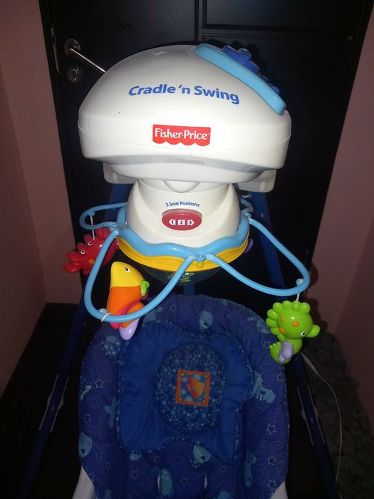Бебешка люлка/шезлонг Fisher Price
