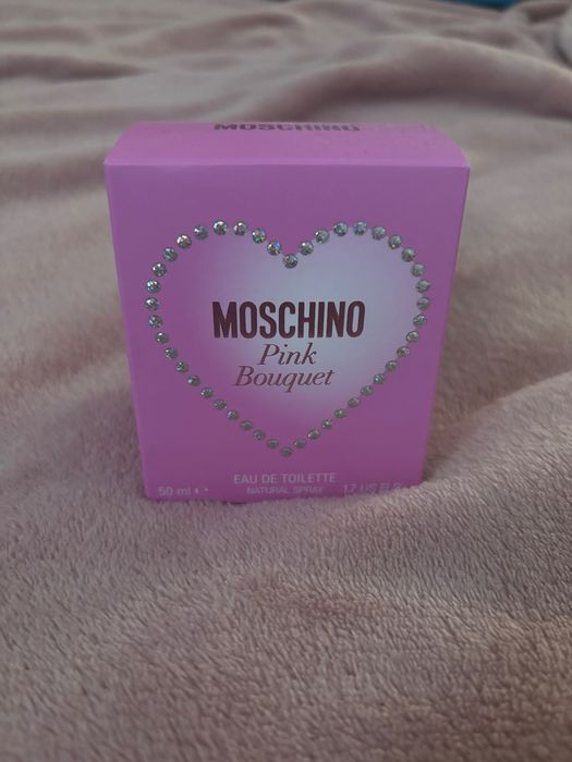 MOSCHINO PINK BOUQUET Eau de Toilette за жени 50 ml