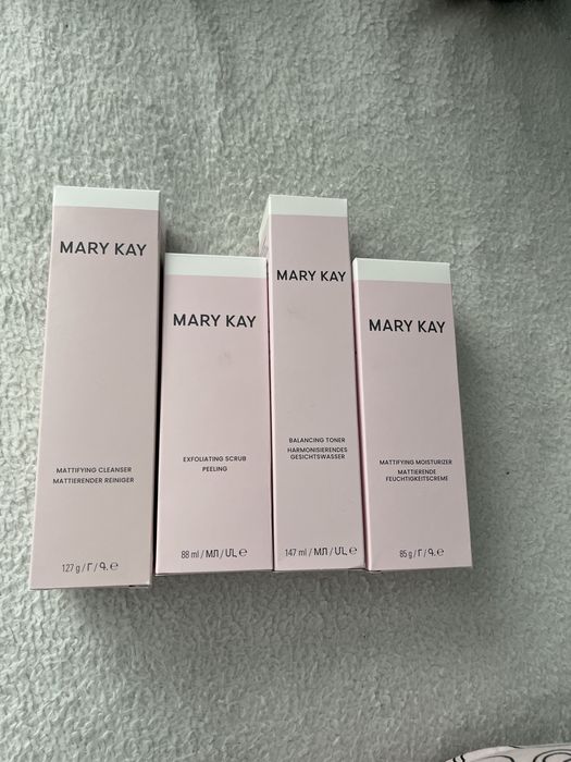 набор Mary Kay для жирной и комбинированной кожи