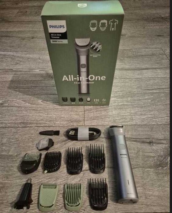 Триммер Philips Multigroom Series 5000 MG5942/15— 13 в 1 оригинал!!