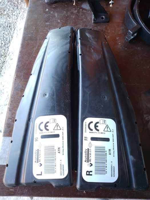 Airbag scaun Renault clio