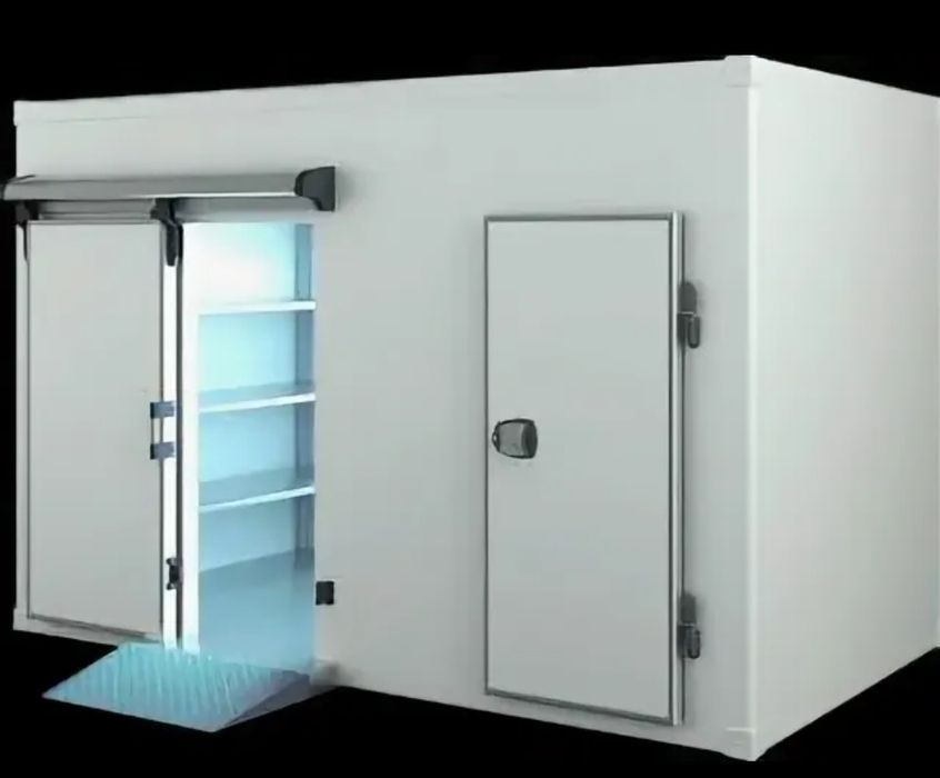 Морозильные и холодильные камеры