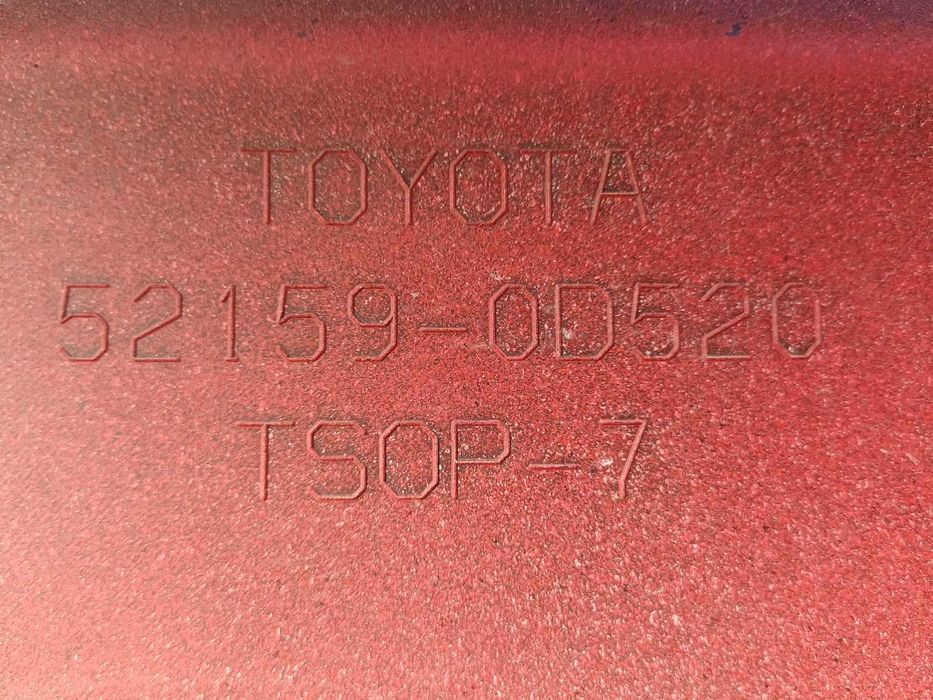 задна броня Toyota Yaris 2014-2017 г. #1045V