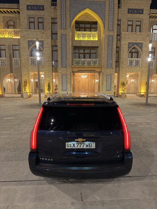 Tahoe Americanka + Navarot qilingan