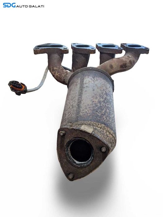 Catalizator Opel Corsa C 1.2 Benzina 2000 - 2006 Cod 24434791 000A908 [L9808]