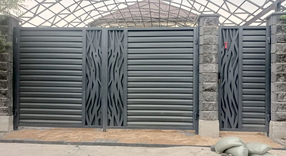 Ворота на заказ от 280к