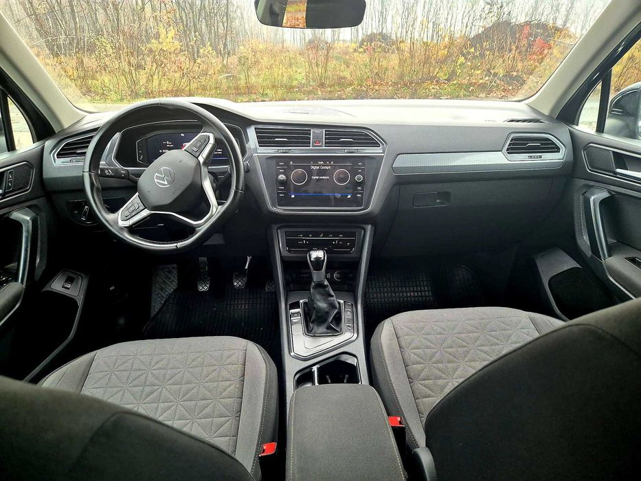VW Tiguan 2021 1.5tsi Carplay digital cockpit