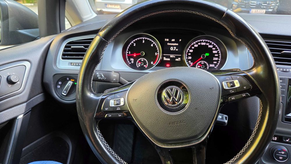 VW Golf 7, 2015, 1.6 TDI