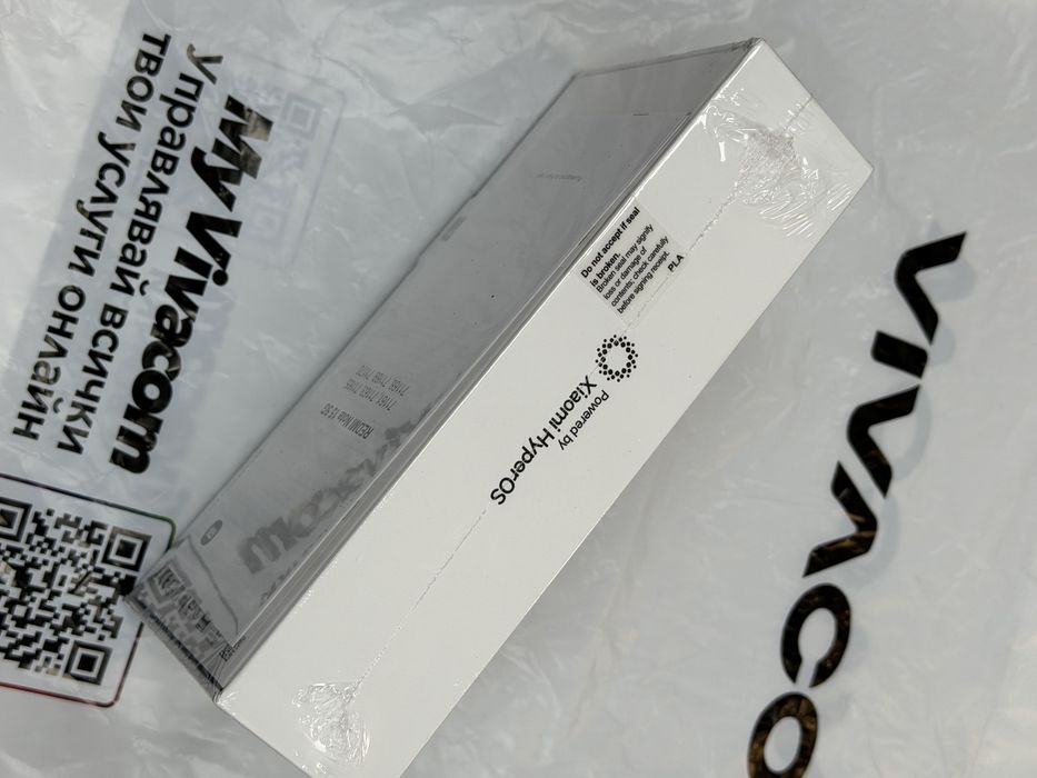 ЗАПЕЧАТАН 128GB Xiaomi Redmi Note 15 5G VIVACOM Гаранция 2028 BLUE