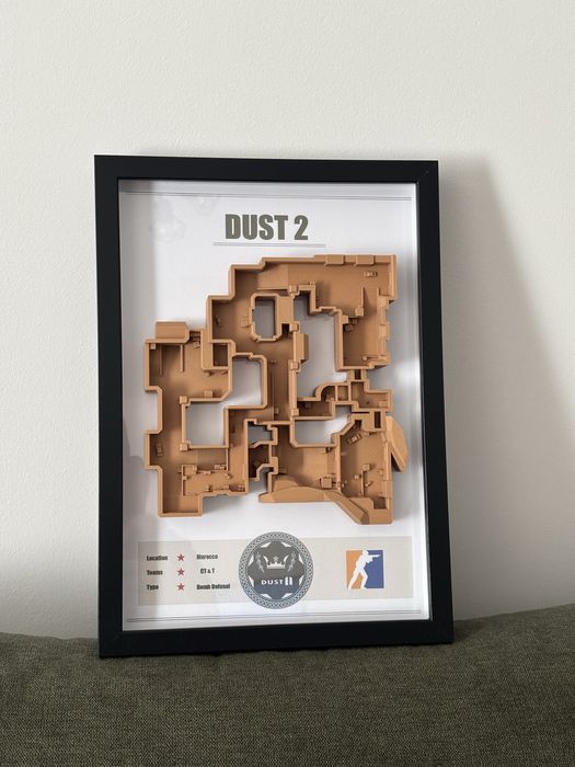 Tablou csgo printat 3d