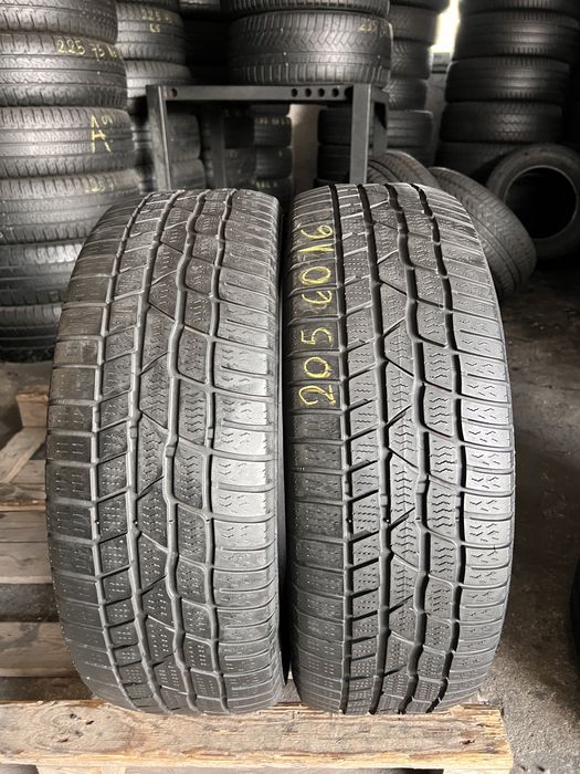 2 anvelope iarna 205/60/16 , Continental !