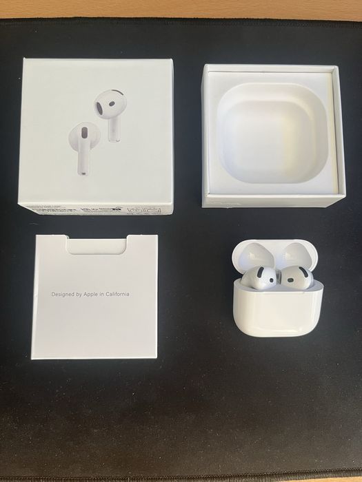 AirPods4 ANC factura+garantie