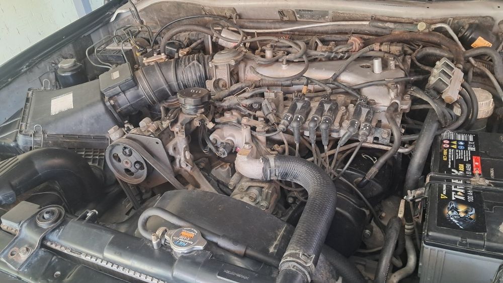 Митсубиси Монтеро Спорт.