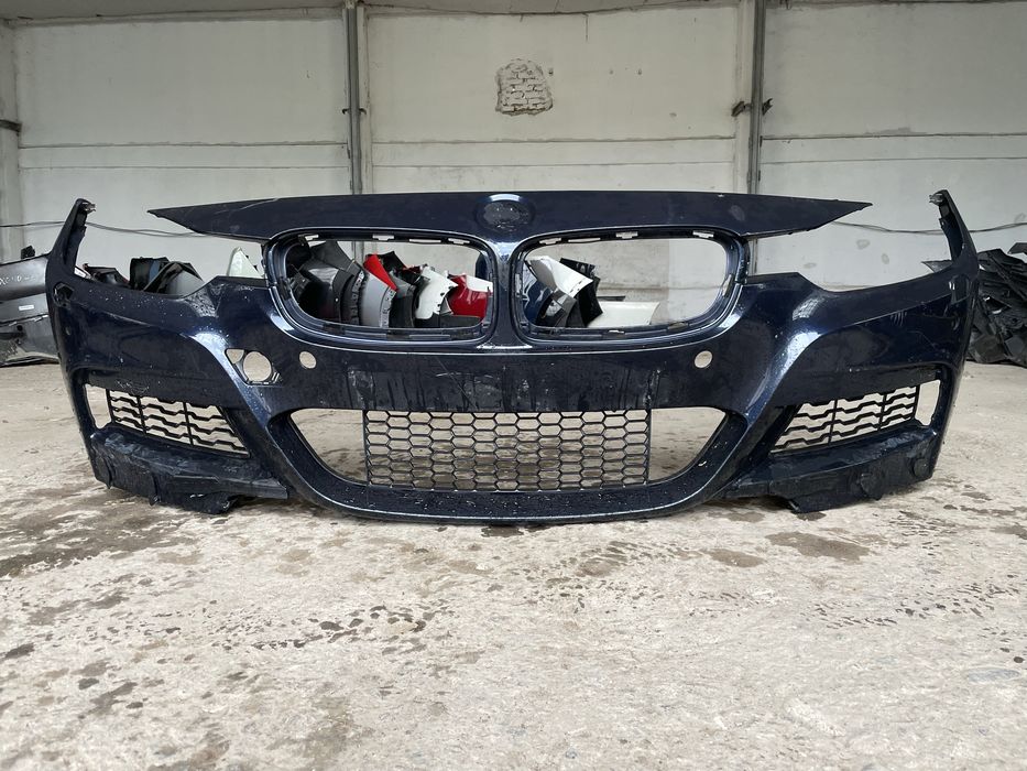 Предна броня за BMW 3 M F30 F31 БМВ 3 М Ф30 Ф31  2012-2015г