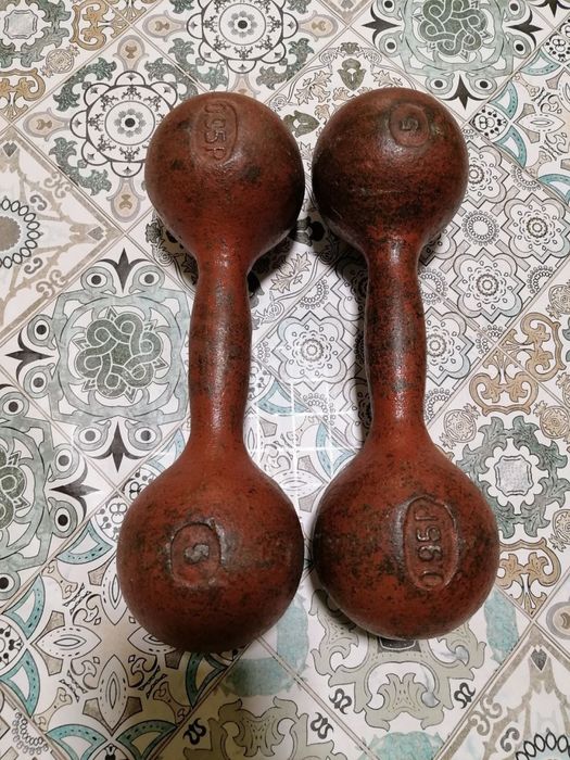 Гантели 5 кг. каждая