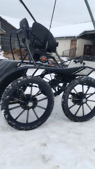 Trăsură maraton de 1 cal