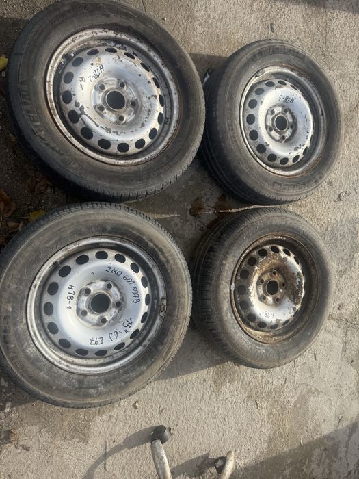 Стоманени джанти Volkswagen  2K0601027B 6.0" x 15" 5x112 ET 47 ном 18