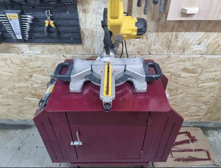 Banc pentru sule fier