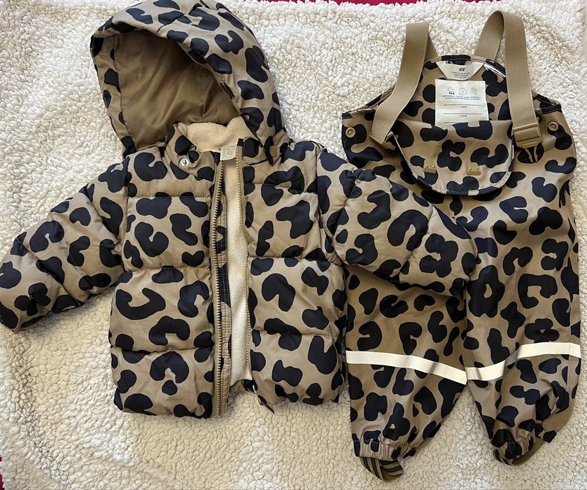 Set H&M animal print