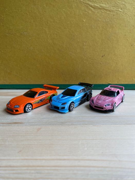 Колички Hot Wheels