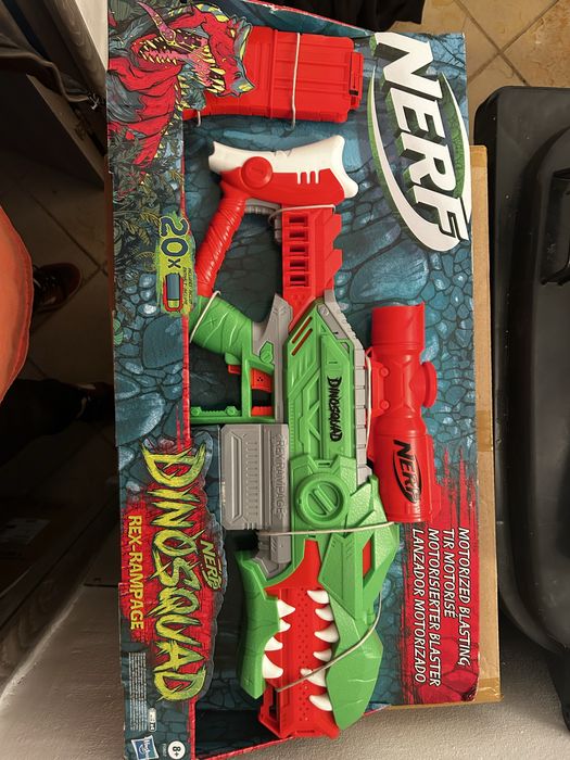 Nerf Dinosquad Rex Rampage, 20 de proiectile
