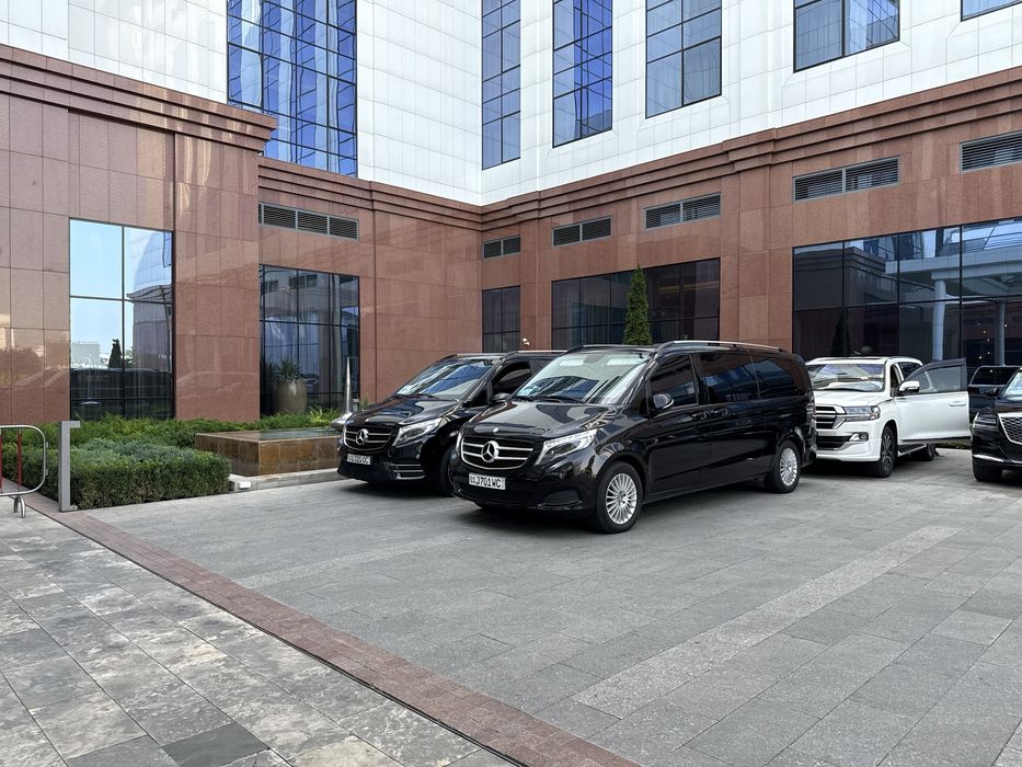 Мерсадес В класс (v class)