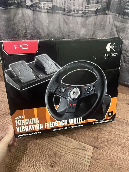 Игровой Руль Logitech