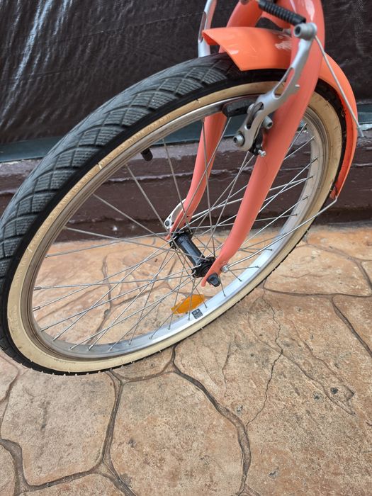 Bicicletă copii 24 inch  Riverside 500 (Vârstă 9-12 ani)