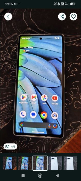 Google pixel 7a ca nou