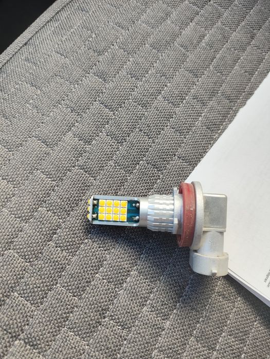 Противотуманные фары на KIA RIO 3