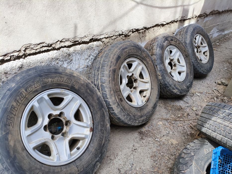 Диски R16/6x139.7 Prado 95 Комплект 4шт.