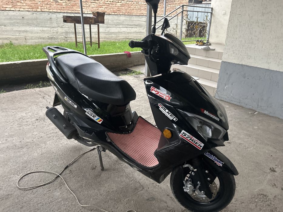 мопед м10 150 куб