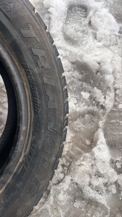 205/55 R16 Triangle 2шт липучка