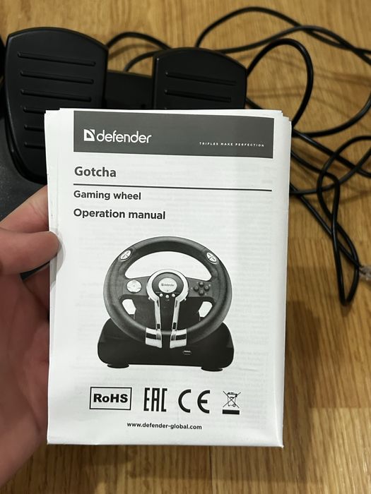 Продам игровой руль