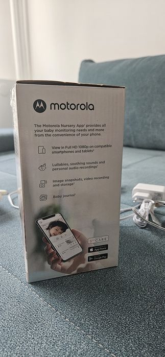Monitor bebe Motorola