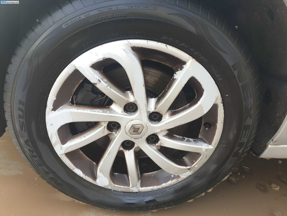 Set 4 Jante Roti Aliaj Aluminiu 205 60 16 R16 Renault Scenic 3 2009 - 2016 [Q0349]