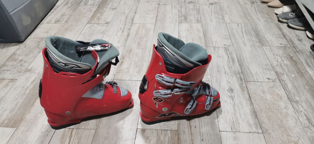 Clăpari, Schiuri, Bețe, geanta clapari