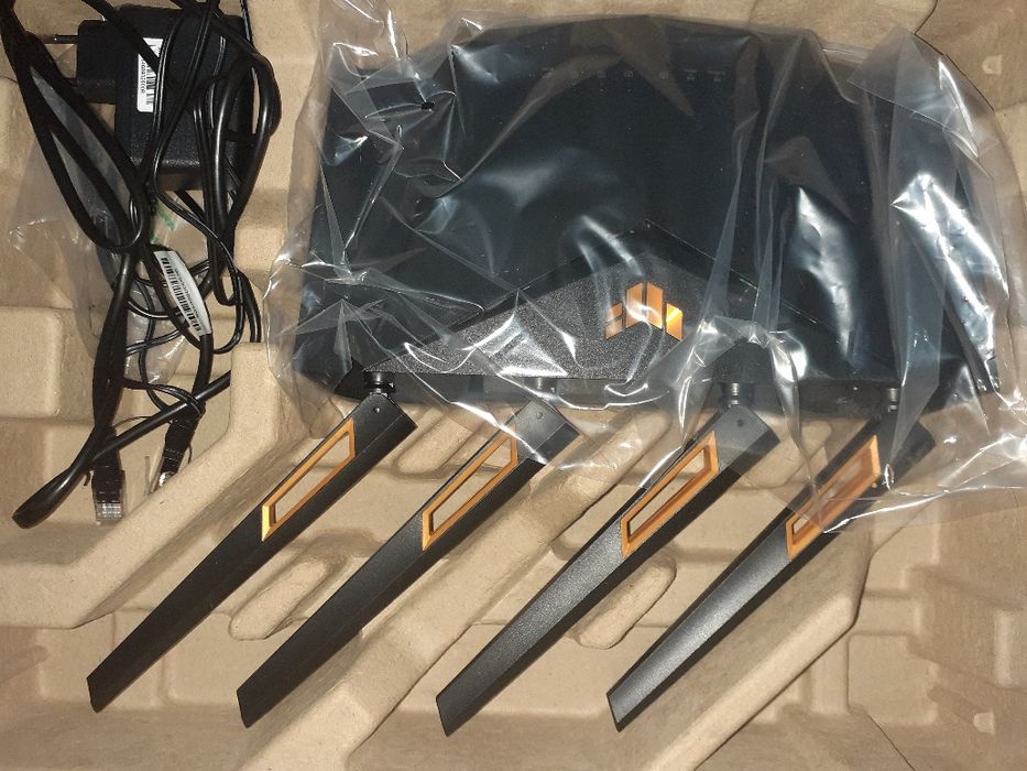 Asus Tuf AX4200 router.