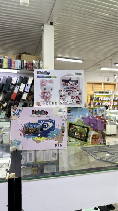 Планшеты детские разные!