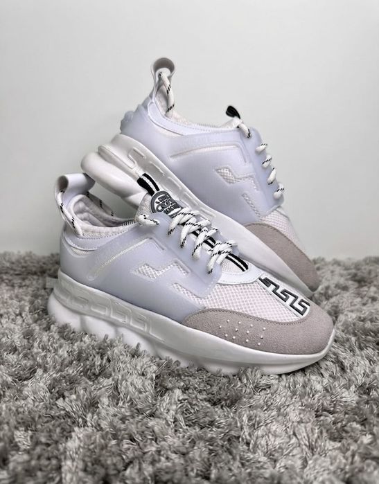 Versace Chain White Premium