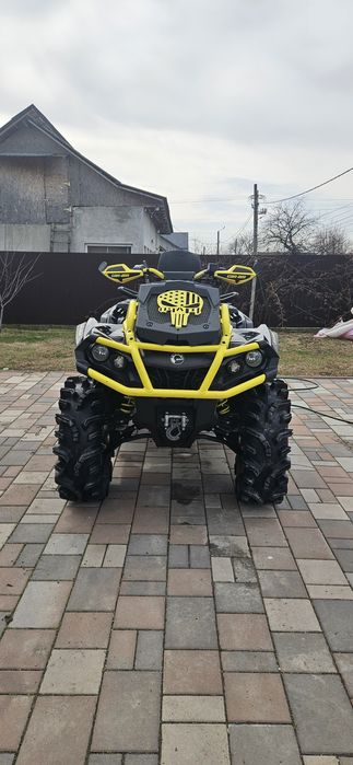 Can am outlander XMR 1000r 4x4 visko-lock