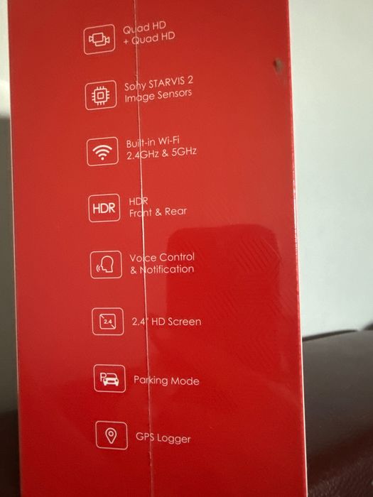 VIOFO A229 Plus CH2 – Предна и задна камера