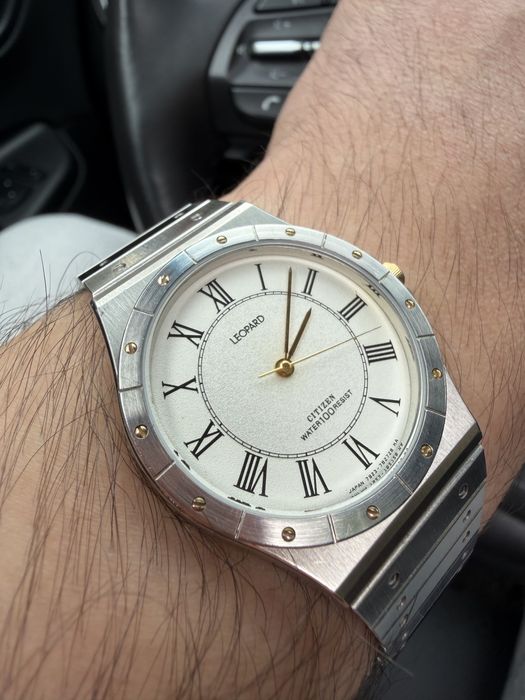 Citizen Leopard 1986 г.
