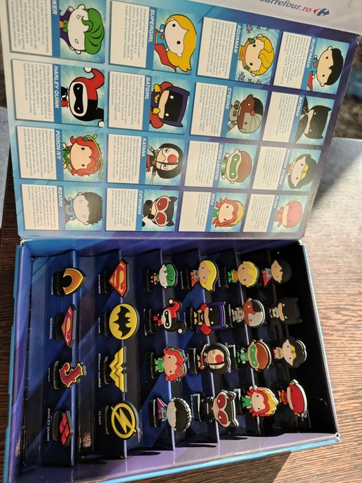 Album colectie supereroi