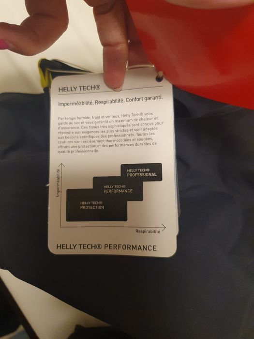 Salopeta Helly Hansen, nou-nouța