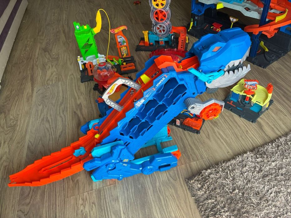 Piste Hotwheels .