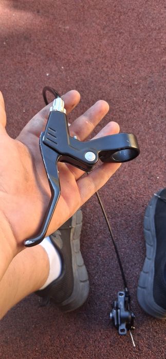 Frana pe disc,tektro, mechanica