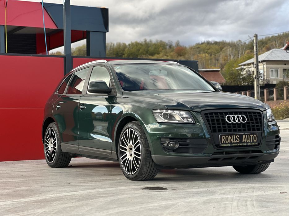 Audi Q5 Quattro Automat 2010 2.0d   Rate/Livrare gratuita/Garantie