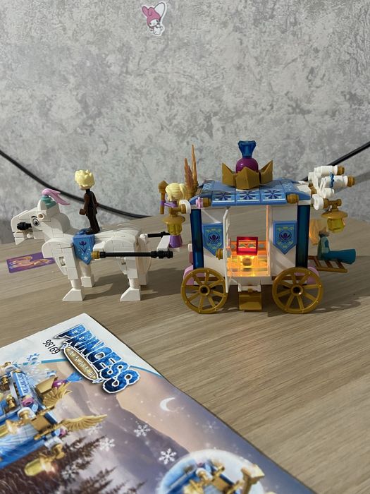 Лего холодное сердце