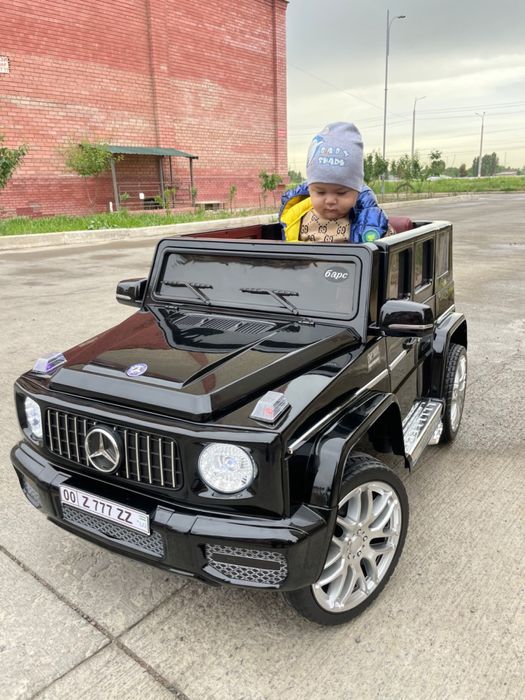 Детская машина Mercedes Benz AMG G65 Gelik большой электромобиль